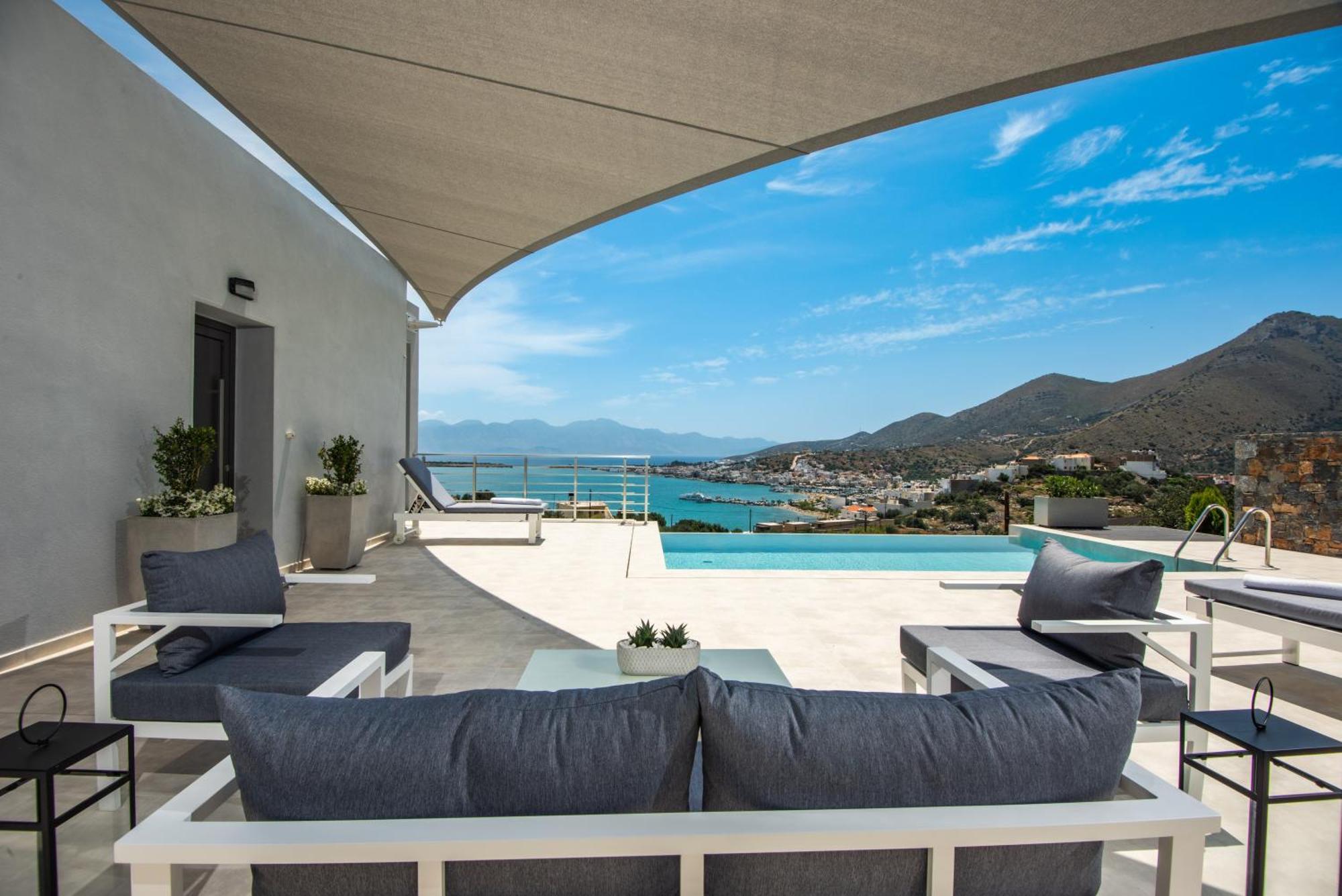 Elounda Sunshine Place Esterno foto