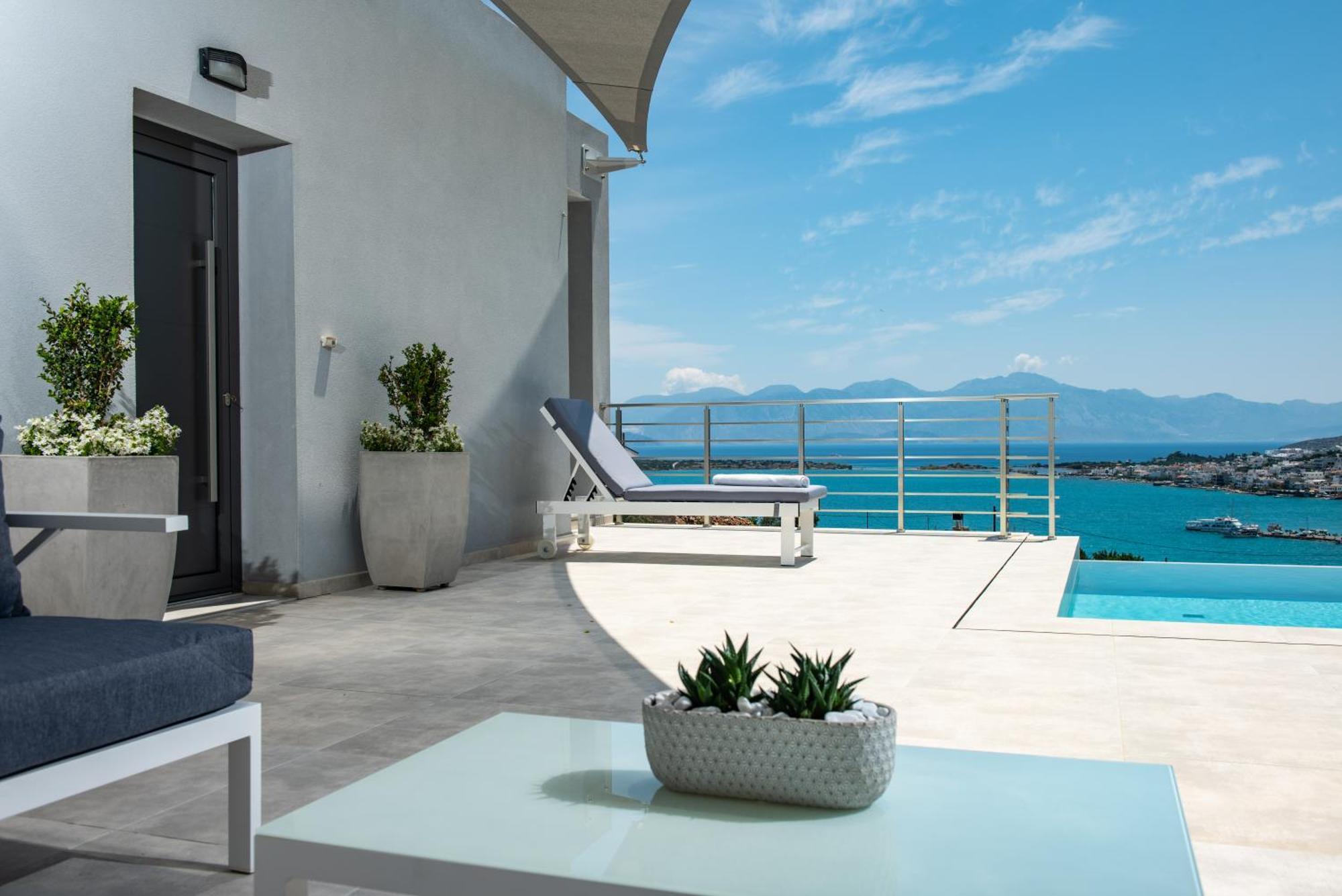 Elounda Sunshine Place Esterno foto