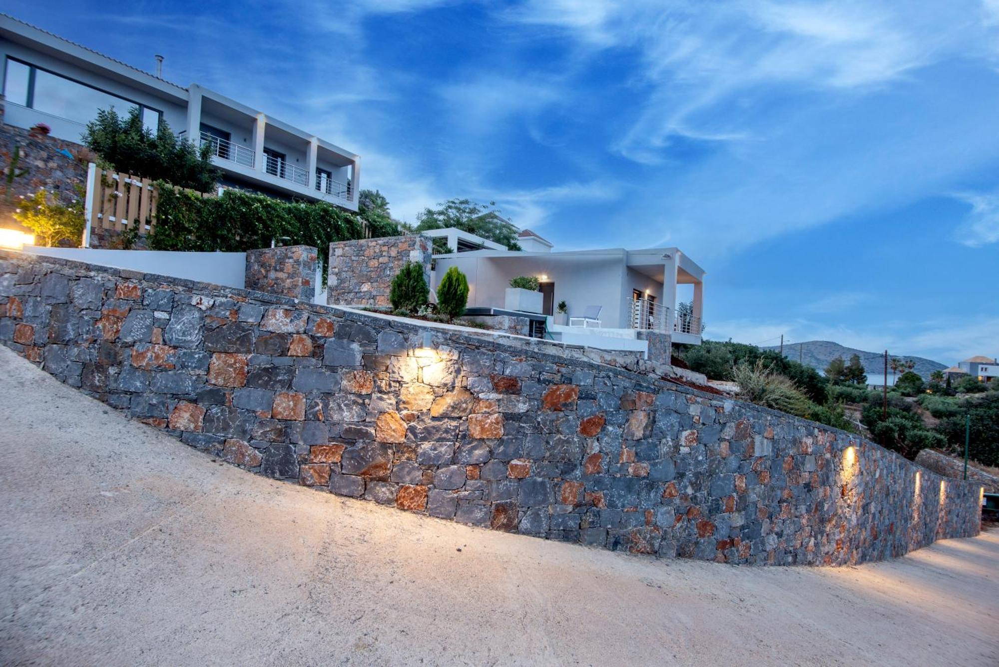 Elounda Sunshine Place Esterno foto
