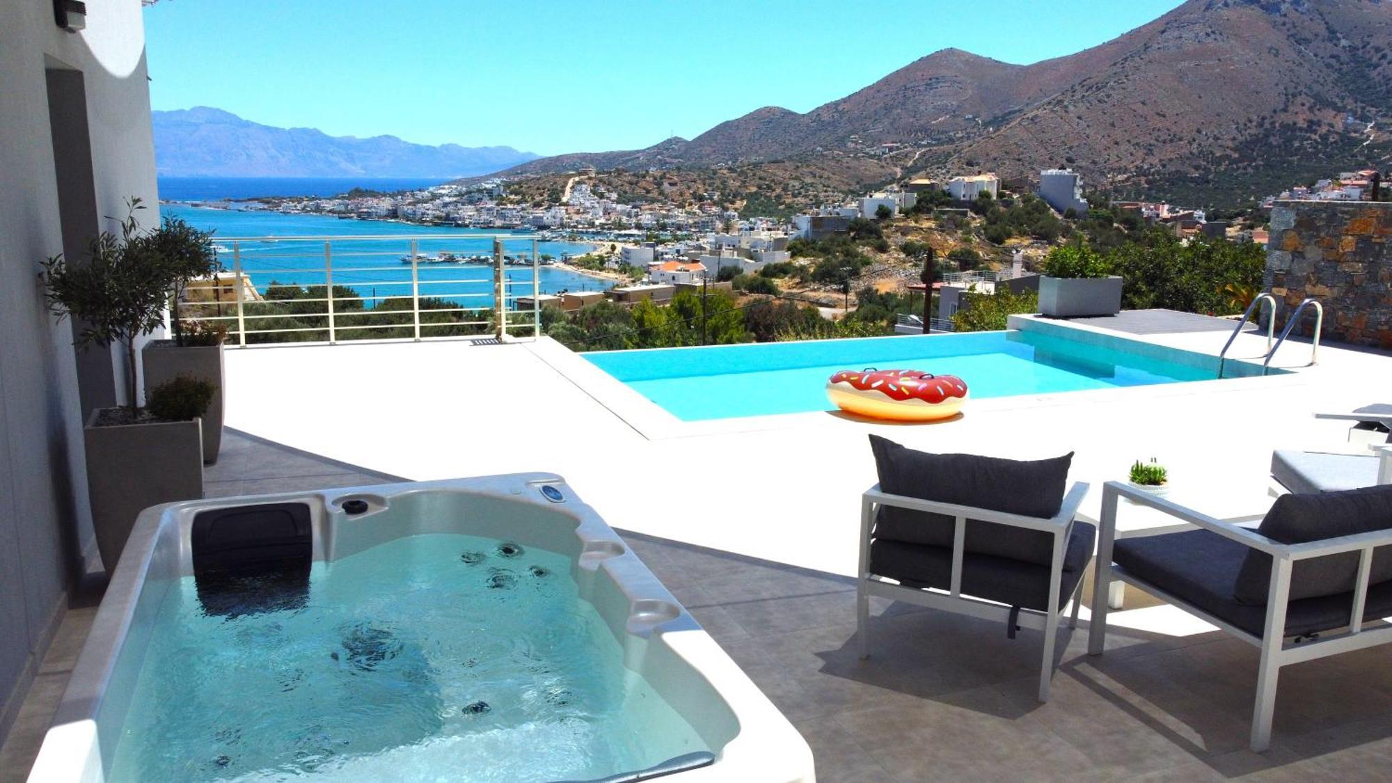 Elounda Sunshine Place Esterno foto